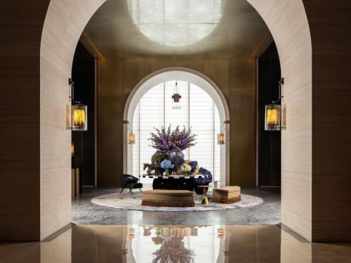 Архитекторы Cheng Chung Design создали проект, объединяющий культурное наследие шёлкового пути и современную эстетику. 03