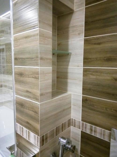 Сделали с напарником санузел в кирпичном доме. 07