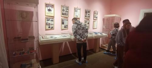 Учащиеся 10 класса, в рамках образовательной сессии в рязгму им. 05