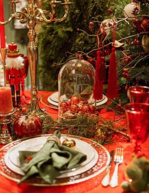 Новогоднее оформление и волшебный праздник в доме - это просто, если заглянуть за вдохновением в наше концептуальное пространство. 08