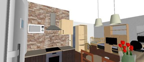 Как по-вашему?   Ребят, сделала в простой программе на телефоне планировку. 02