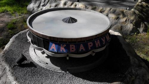 Архитектурные макеты, или застывшая жизнь. 06