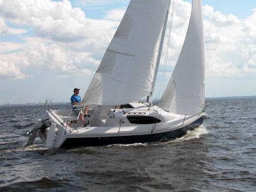 Сэйлер - трейлер алекстар 25. 07