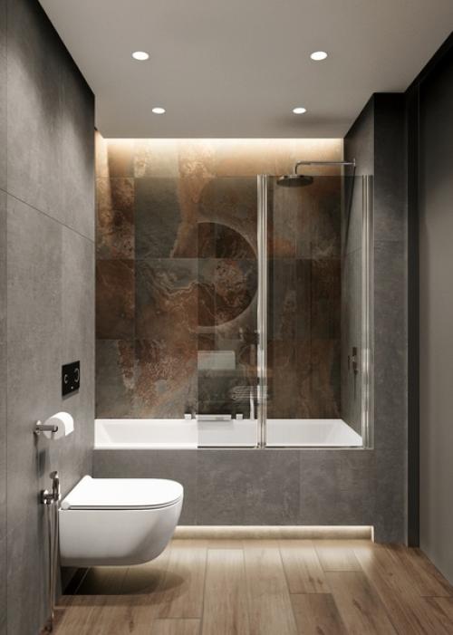 Дизайн проект квартиры для одинокого мужчины. 06