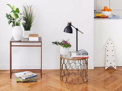 Стильный и элегантный интерьер квартиры в Мадриде, Испания. 05