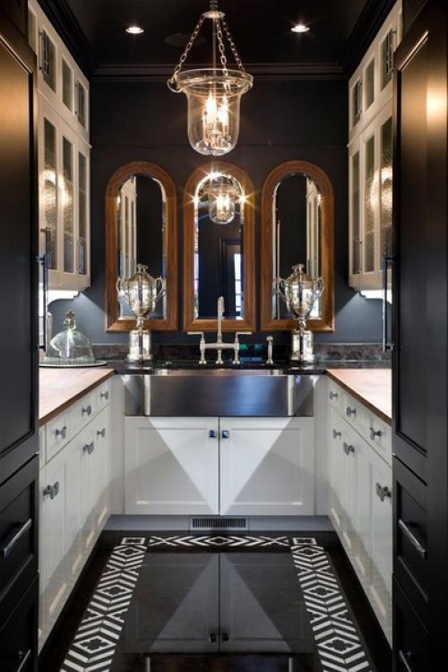 Кухни в стиле гламур снова в моде. 03