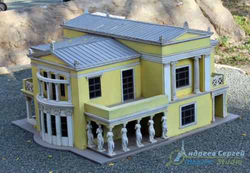 Архитектурные макеты, или застывшая жизнь. 08