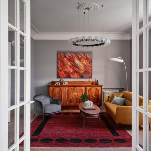 Квартира в Доме Академиков, построенном в 1939 году по проекту Алексея Щусева. 05