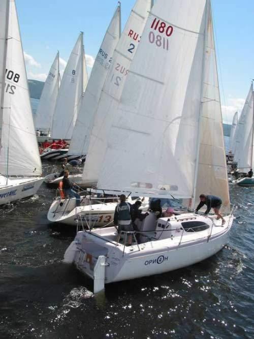 Сэйлер - трейлер алекстар 25. 06