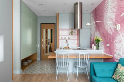 Интерьер квартиры 33 кв. 01