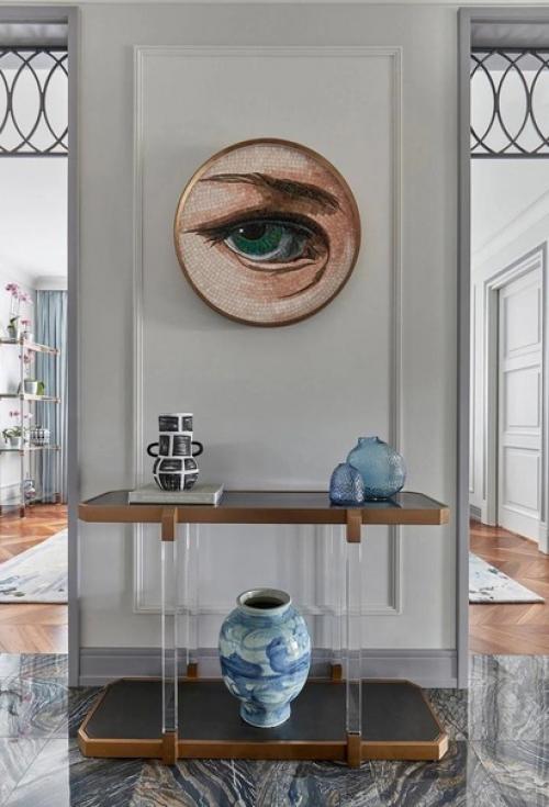 Просторная квартира. Очень красивая. 08