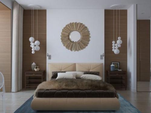 Дизайн интерьера квартиры для супружеской пары. 03