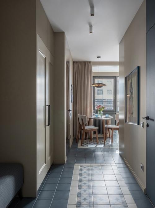 Интерьер 1-комнатной квартиры 37, 3 кв. 08