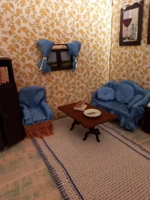 Читая произведение русского писателя Ивана Александровича Гончарова на уроках литературы, мы представляли комнату главного героя. 02