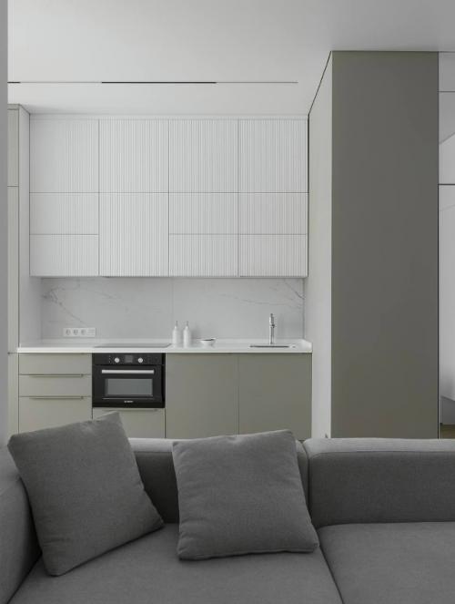 Проект уютной квартиры для молодой семьи в Екатеринбурге. 02