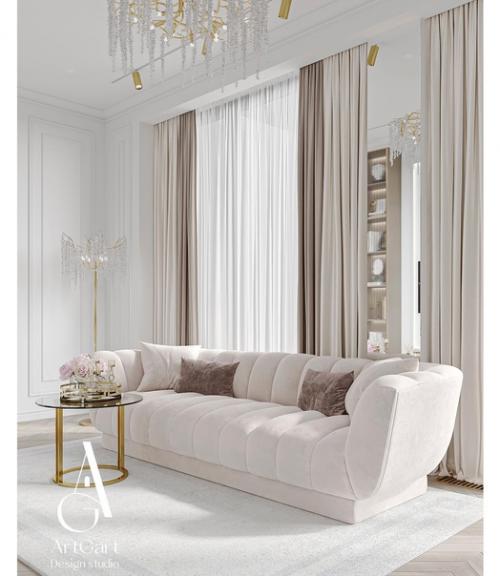 Квартира для молодой пары на 55 квадратных метрах с тремя окнами! 04