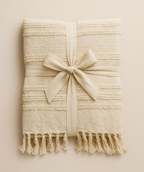 NEW Collection.  Домотканый плед Из Сундука - это тепло, будто переданное через руки бабушек и мам. 01