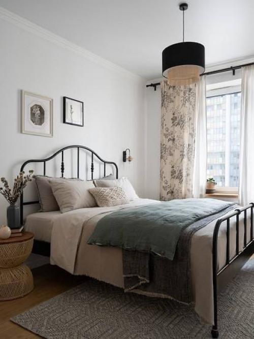 Как уютно!  Интерьер трешки, сошедший с картинок Pinterest. 03