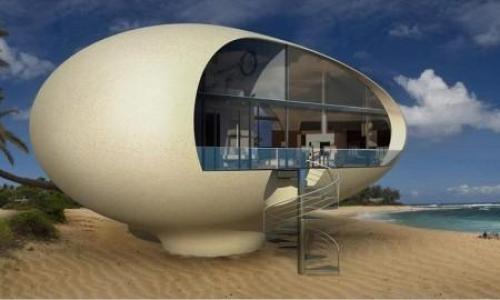 Уютный дом в открытом океане. 03