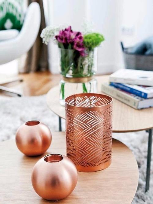 Стильный и элегантный интерьер квартиры в Мадриде, Испания. 02