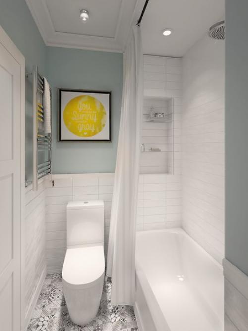 Квартира площадью 58 кв. 07