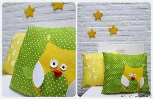 Мы шьем подушечки для деток. 03