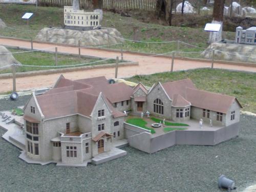 Архитектурные макеты, или застывшая жизнь. 03