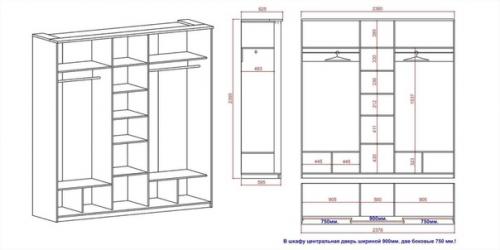 Как грамотно организовать пространство в шкафу. 06