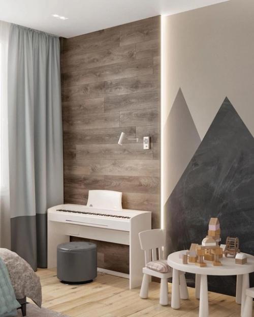 Что в интерьере этой детской вам понравилось больше всего? 01