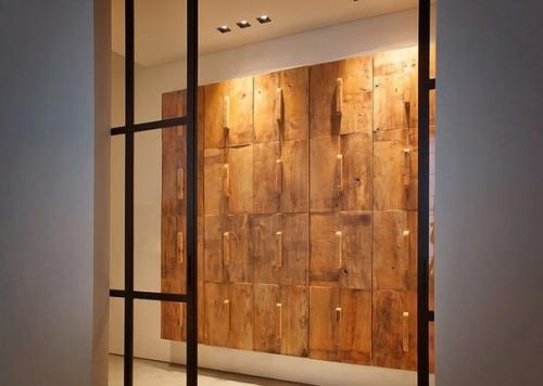 Интерьер квартиры, разработанный итальянским дизайнером Fabio Fantolini. 04