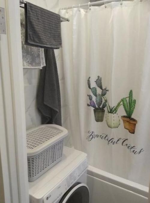 Крохотная ванная комната. 05