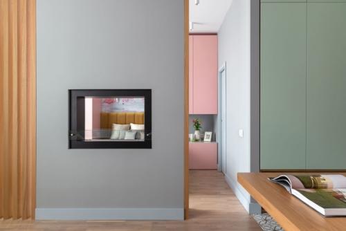 Интерьер квартиры 33 кв. 04