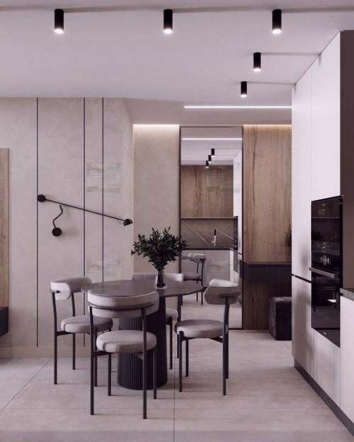 Проект 46-метровой квартиры от студии дизайна мк Interior. 01