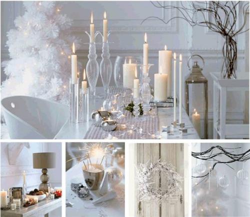 Мы создаем новогодний дизайн гостиной. 02