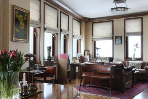 Квартира коллекционеров в Москве, 140 м.