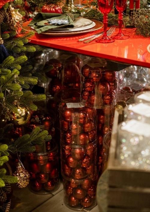 Новогоднее оформление и волшебный праздник в доме - это просто, если заглянуть за вдохновением в наше концептуальное пространство. 07