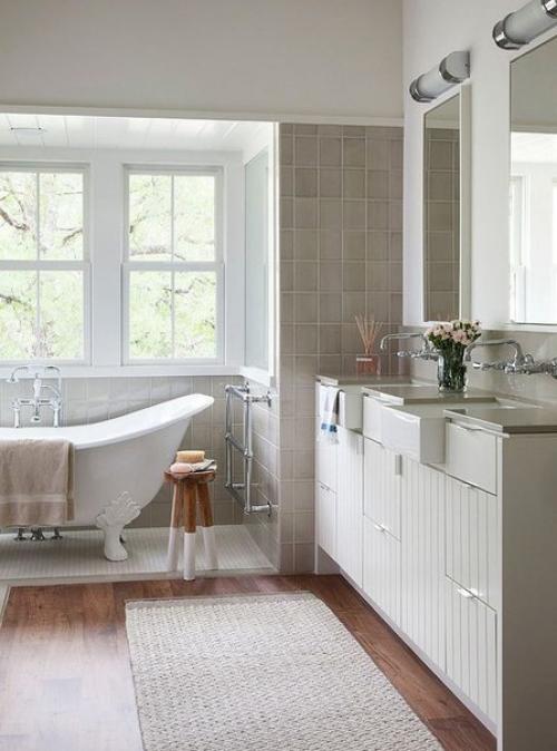 Современный деревенский дом для семьи. 05