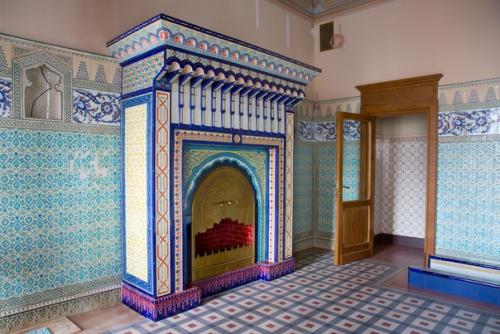 Александровский дворец.  Мавританская уборная. 03