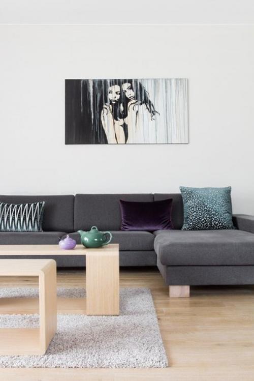 Минималистичный интерьер квартиры для одной семьи в Польше. 09