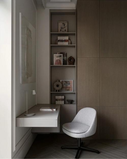 Студия авторского дизайна и архитектуры Игоря и Марии седьмовых Nomadform оформила пространство квартиры 190 кв. 06