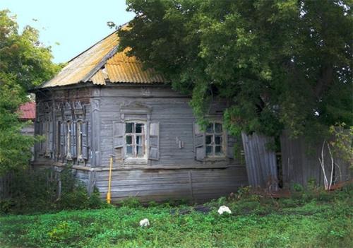 Интерьер крестьянского дома. 01