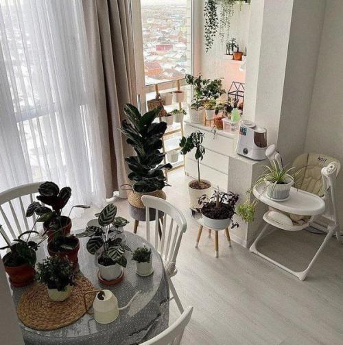 Стильная кухня. В светлых тонах. 05