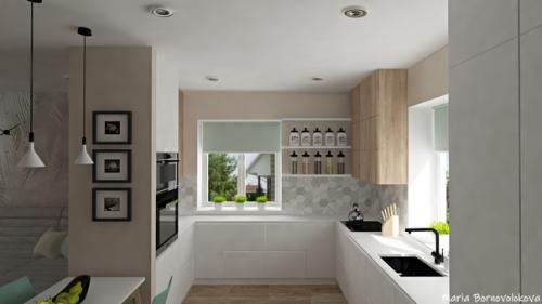 Заказчик: И еще мне Очень Нравится Цвет Тиффани (озорно улыбается). 04