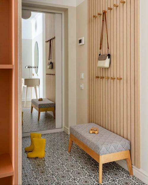 Камерная квартира в Минске с глубокими оттенками. 09