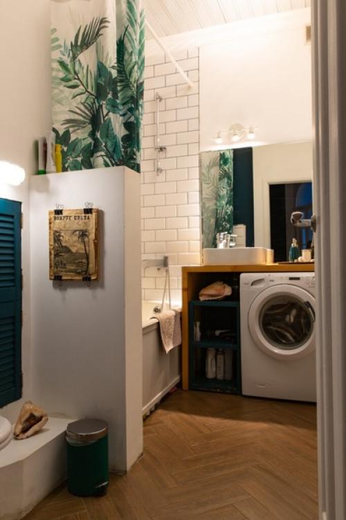 Пуанты, картины и торшер со сцены: квартира у мариинского театра. 09