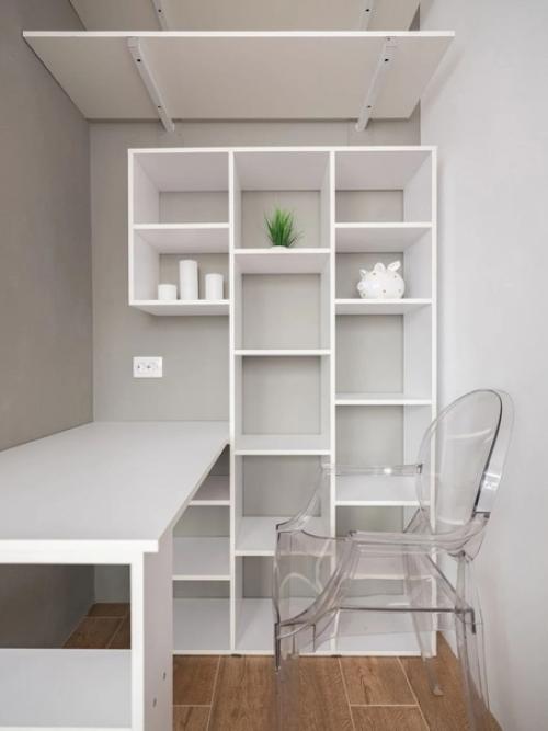 25-Метровая квартира выходного дня с видом на финский залив в Кронштадте. 04