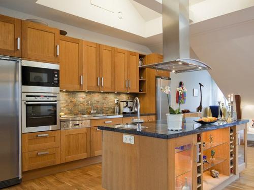 Современный пентхауc в стиле лофта!