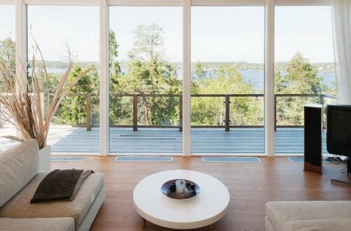 Дом для большой семьи в духе минимализма. 04