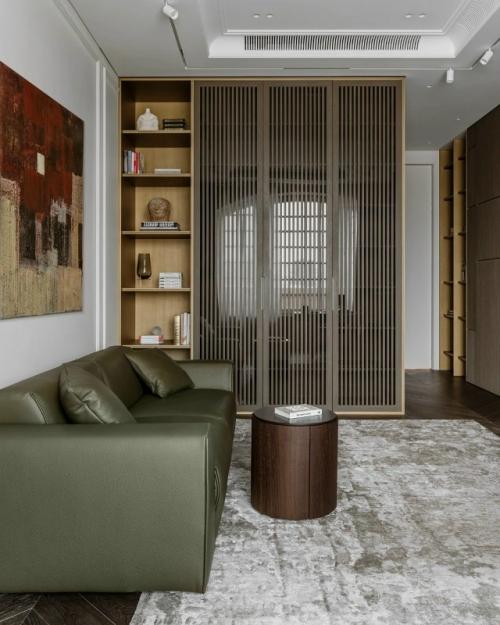 Реализованный интерьер квартиры, площадью 270 кв. 04