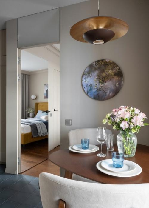 Интерьер 1-комнатной квартиры 37, 3 кв. 04